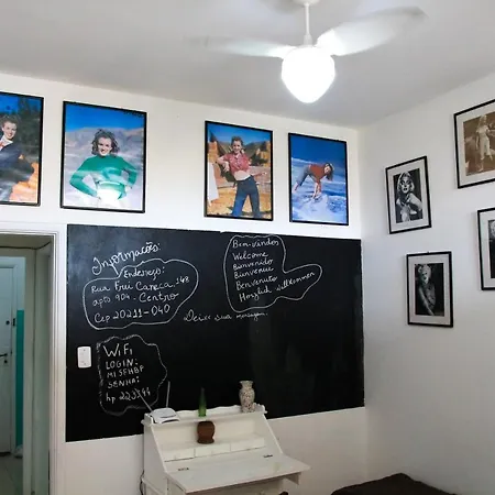 Dois Em Cena - Apartamento Aconchegante E Tranquilo No Centro Do Rio 里约热内卢 Exterior photo