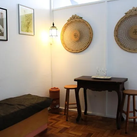 Dois Em Cena - Apartamento Aconchegante E Tranquilo No Centro Do Rio 里约热内卢 Exterior photo