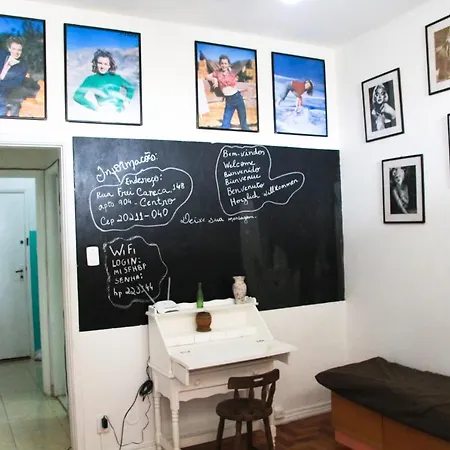 Dois Em Cena - Apartamento Aconchegante E Tranquilo No Centro Do Rio 里约热内卢 Exterior photo