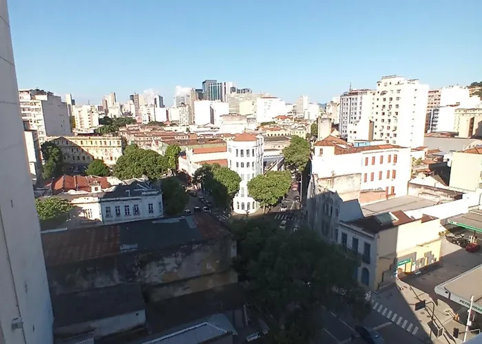 Dois Em Cena - Apartamento Aconchegante E Tranquilo No Centro Do Rio